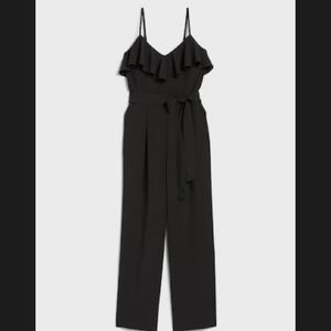 Banana Republic Women's Ruffle Jumpsuit